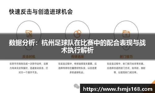 数据分析：杭州足球队在比赛中的配合表现与战术执行解析