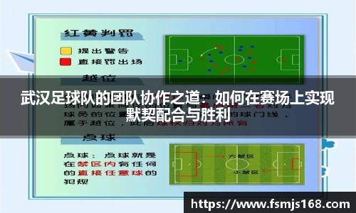 武汉足球队的团队协作之道：如何在赛场上实现默契配合与胜利